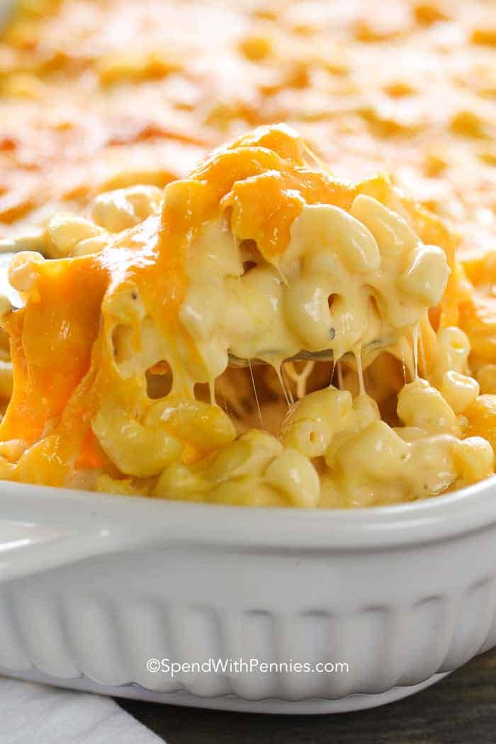 recipes for baked mac and cheese